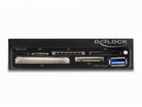 EAN 4043619917594 - DeLOCK 91759 lector de tarjeta Interno Negro, Gris imagen 2