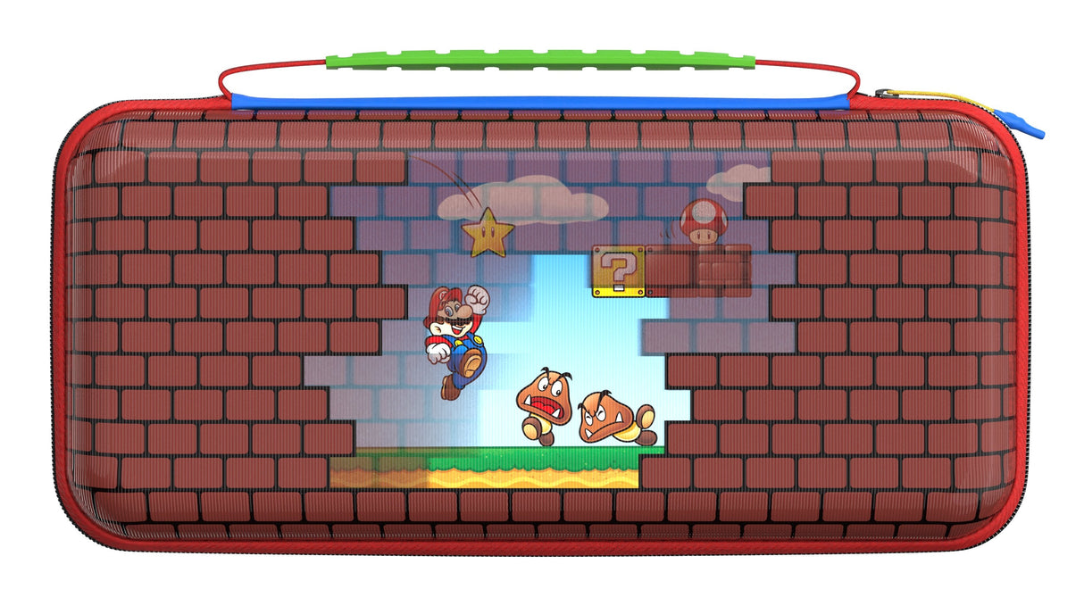 Turtle Beach Playtrek Funda De Viaje Mario Bricks - Switch 2