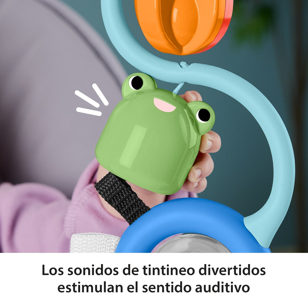 Juguete Sonidos Sensioriales Trona