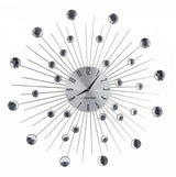 Reloj De Pared Esperanza Boston Ehc002 (Color Plata)