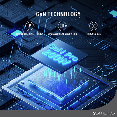 EAN 4252011906376 - 4smarts 544200 adaptador e inversor de corriente Interior 10 W Blanco imagen 6