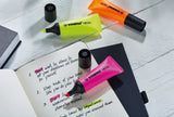 Stabilo Neon Marcador Fluorescente Rosa -10u-