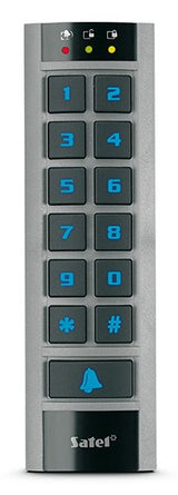 Card Reader W/Keypad//Acco Acco-Scr-Bg Satel