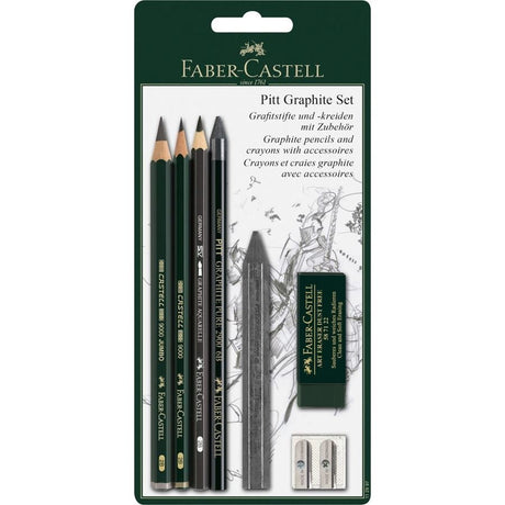 EAN 4005401129974 - Faber-Castell 112997 lápiz de grafito Multi 7 pieza(s) imagen 1