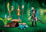 Playmobil 70905 Starter Pack Knight Fairy Con Mapache