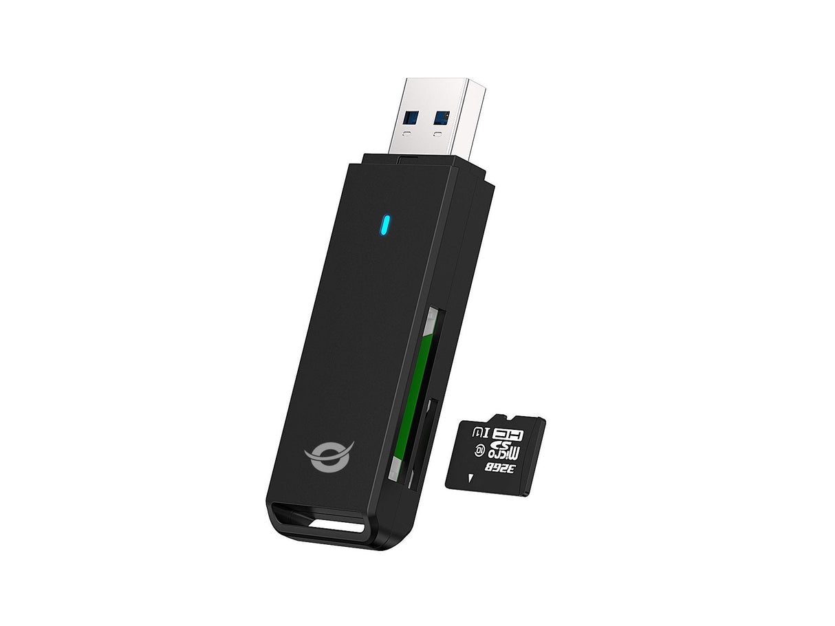 EAN 4015867227442 - Conceptronic BIAN02B lector de tarjeta USB 3.2 Gen 1 (3.1 Gen 1) Type-A Negro imagen 5