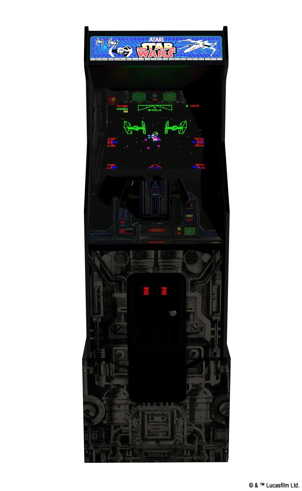 EAN 1210001601123 - Arcade1Up Star Wars Arcade Game imagen 6