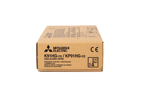 EAN 0082400026033 - Mitsubishi Electric KP91HG-CE papel térmico 20 m imagen 3