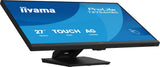 Iiyama 68.6cm 27" T2754msc-B2ag 16:9 M-Touch Vga+Hdmi