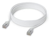 EAN 0810084697290 - Ubiquiti UACC-Cable-Patch-EL-C6A-3M-W cable de red Translúcido, Blanco Cat6a imagen 2
