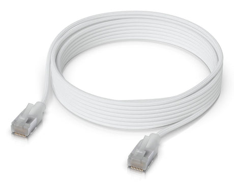 EAN 0810084697290 - Ubiquiti UACC-Cable-Patch-EL-C6A-3M-W cable de red Translúcido, Blanco Cat6a imagen 2