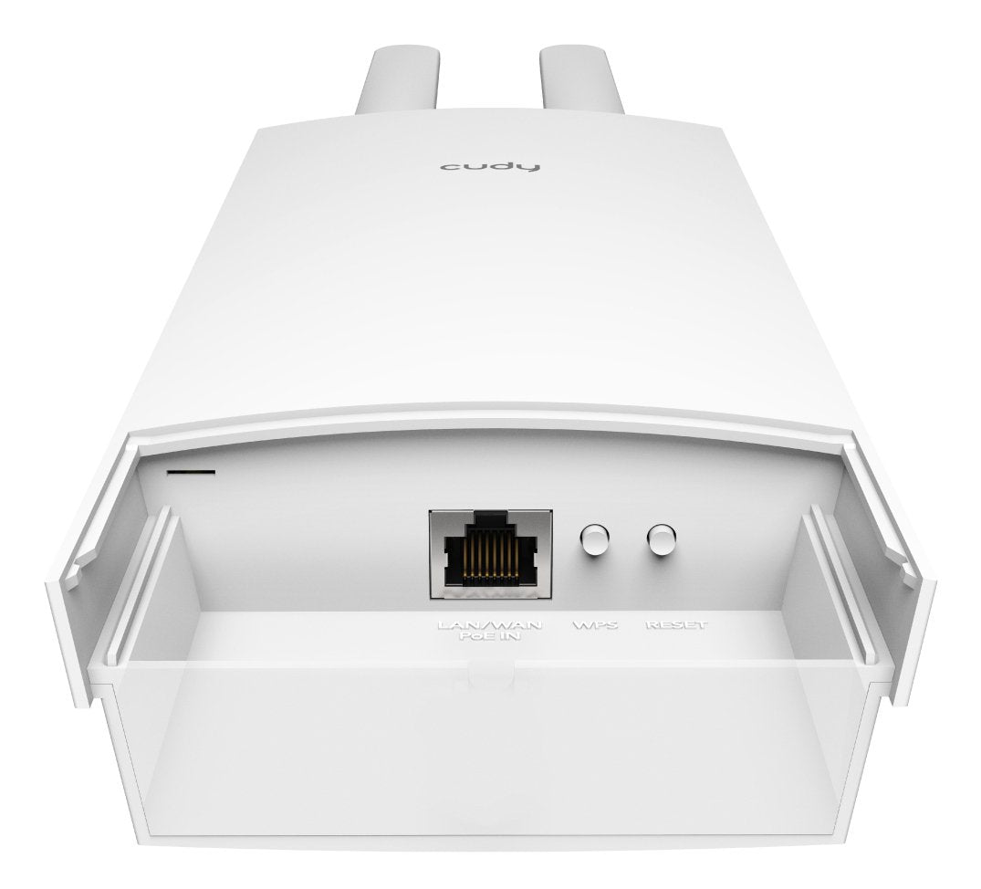EAN 6971690792855 - Cudy RE1200 Outdoor Repetidor de red Blanco 10, 100 Mbit/s imagen 3