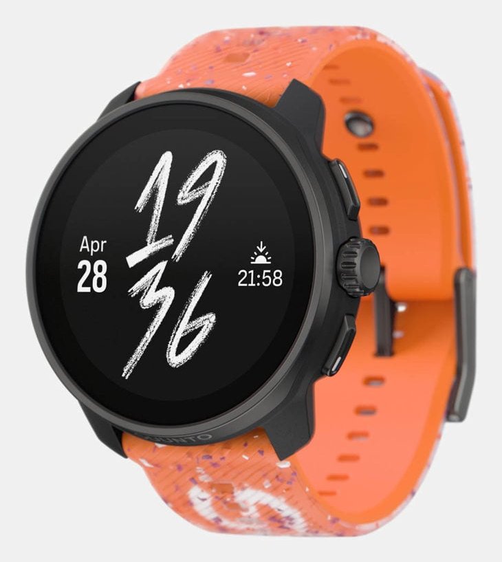 Smartwatch Suunto Race S Gps 45mm 1.32" Amoled Sensor Spo2 Multideporte Correa Naranja