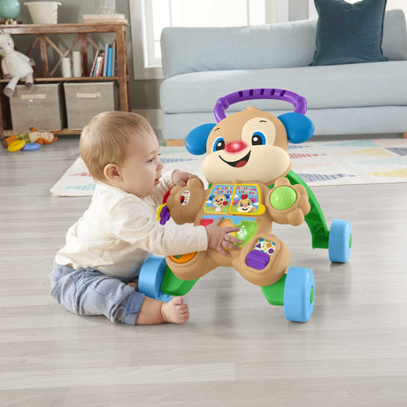 EAN 0194735078578 - Fisher-Price Laugh & Learn HHX15 juguete de arrastre imagen 2