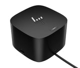 Hp Thunderbolt 120w Docking Station Con Cable Alimentación. Para Uk,Eu. Doc0241a