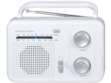 Radio Trevi Ra 7f64 Portable Am/Fm Radio White