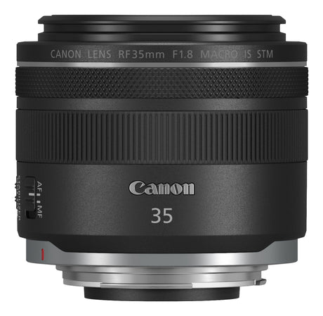 EAN 4549292115727 - Canon RF 35 mm f1.8 IS Macro STM MILC Objetivos macro Negro imagen 1