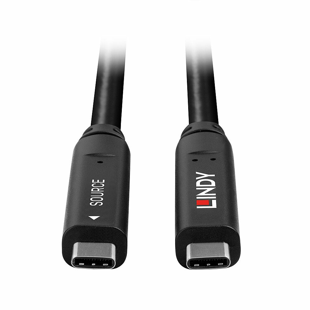 Cable Lindy 43398 Usb 3.2 Gen 1 (3.1 Gen 1) 10 M Usb C Negro