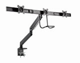 EAN 8716309127691 - Gembird MA-DA3-03 soporte para monitor 68,6 cm (27") Escritorio Negro imagen 3