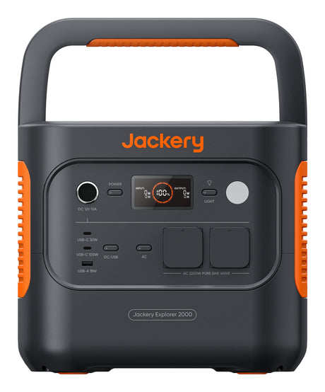 EAN 6958657300742 - Jackery Explorer 1000V2 estación de energía portátil Fosfato de hierro-litio (LiFePo4) 30400 mAh 10,8 kg imagen 1