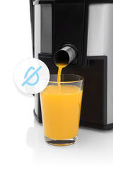 Licuadora  Eta Fresher Ii  Centrífuga 800 W Negro, Acero Inoxidable