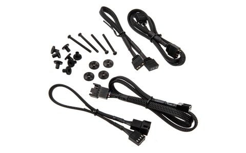 Noiseblocker B12x-Ps-Bl Ventilador 12 Cm Negro 1 Pieza(S)