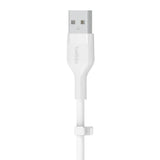 Belkin Caa008bt1mwh Cable Usb 1 M Usb A Usb C/Lightning Blanco
