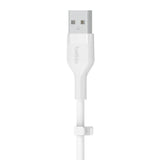 EAN 0745883832187 - Belkin BOOST↑CHARGE Flex cable USB USB 2.0 2 m USB C Blanco imagen 5