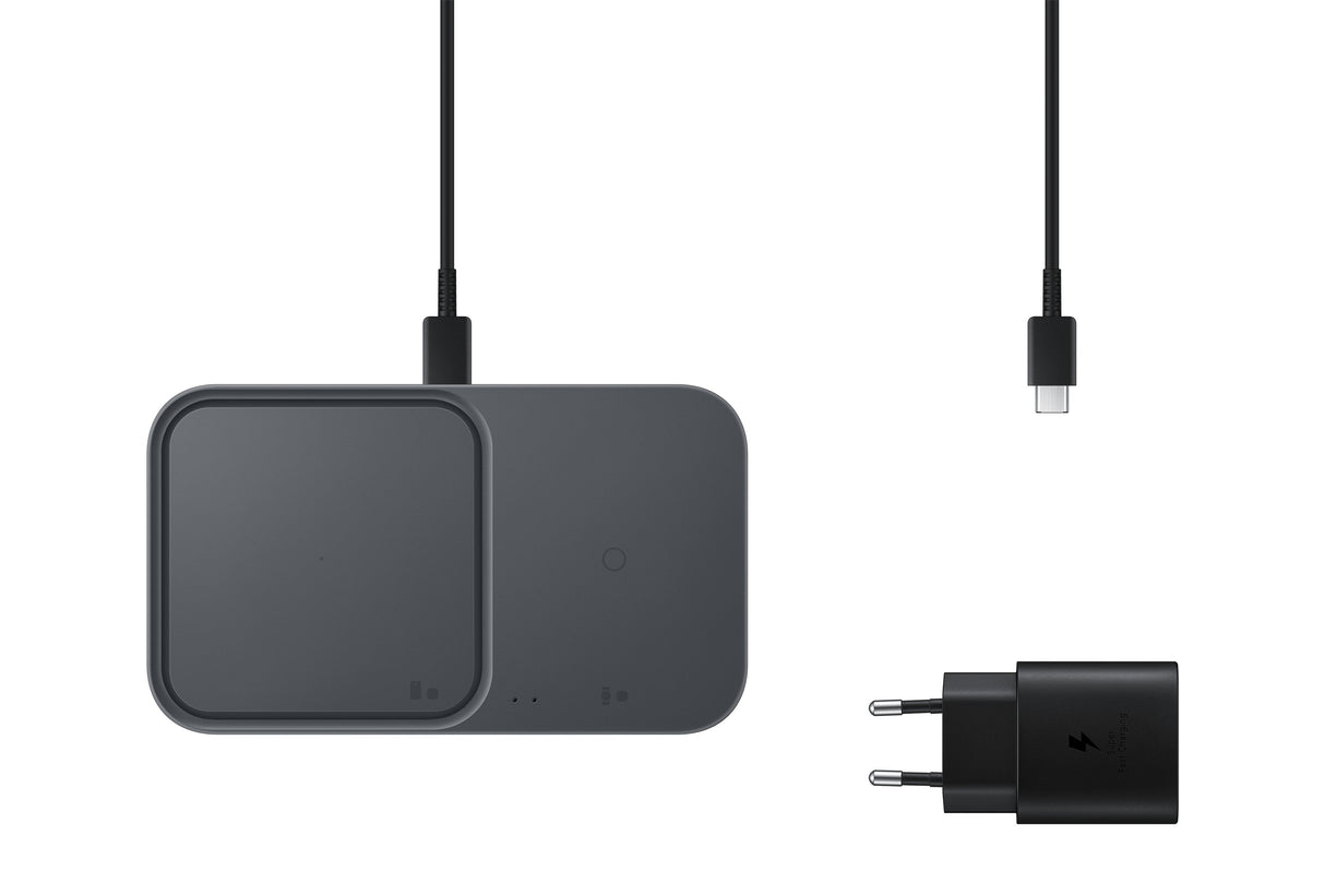 EAN 8806092978539 - Samsung EP-P5400 Auriculares, Smartphone, Reloj inteligente Gris USB Cargador inalámbrico Interior imagen 7