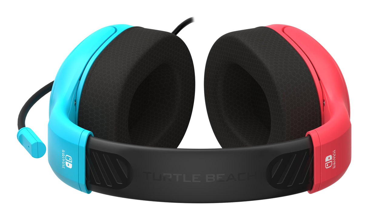EAN 0840454400120 - Turtle Beach Airlite Fit Auriculares Alámbrico Diadema Juego Negro, Azul, Rojo imagen 4