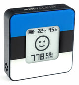 EAN 4751044060463 - AIRVALENT AIRV-FLEE medidor de calidad del aire Negro, Azul, Blanco imagen 1