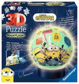 Puzzle 3d Swiecaca Kula Minionki