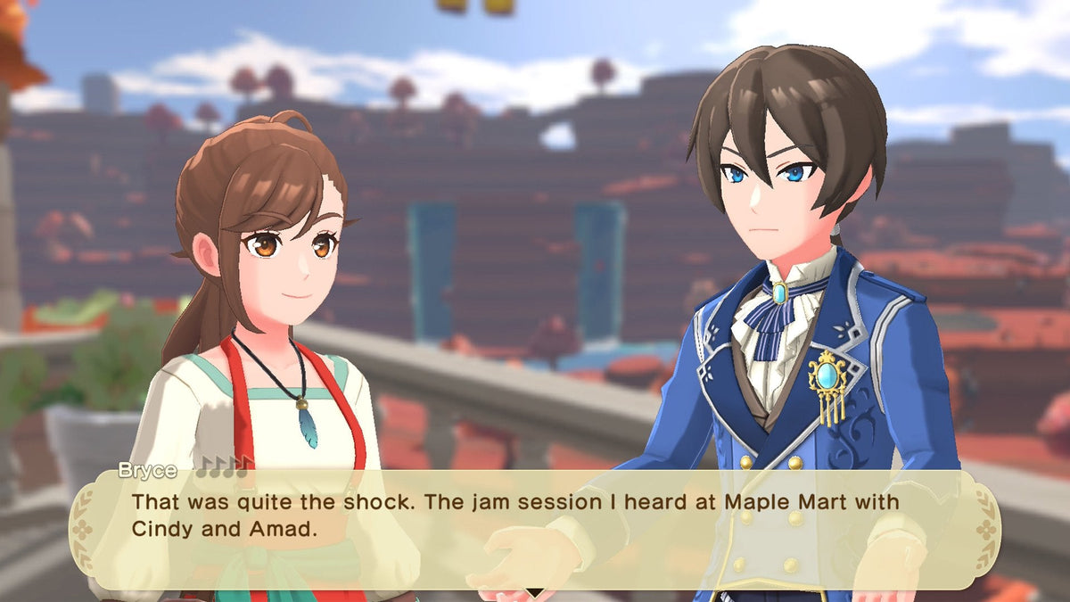 Juego Harvest Moon Echoes Of Teradea - Switch Switch