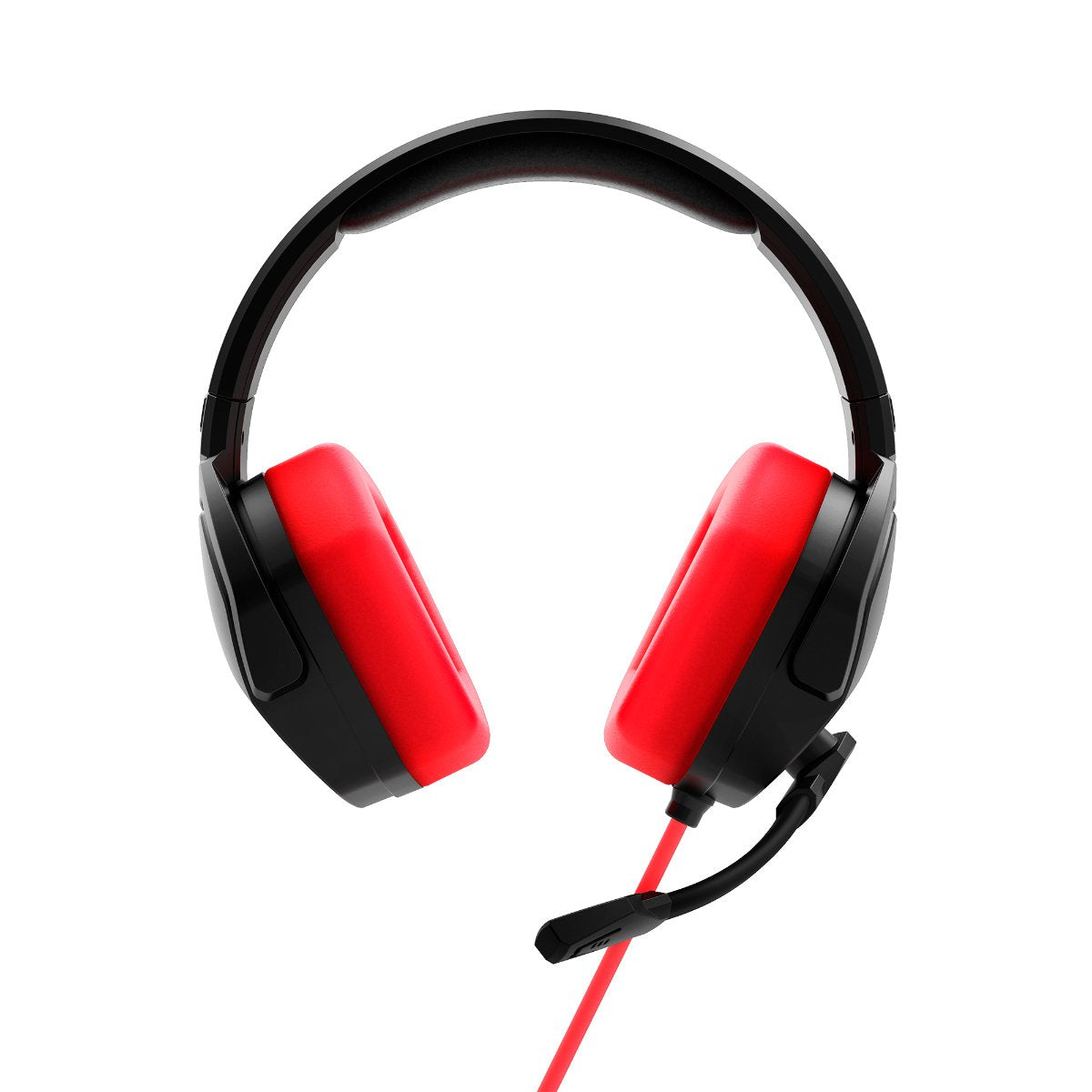 Auricular + Mic Energy Gaming Esg 4 Surround 7.1 Usb Black/Red