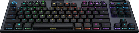 EAN 5099206088849 - Logitech G 920-009513 teclado Juego RF Wireless + Bluetooth QWERTZ Alemán Carbono imagen 10