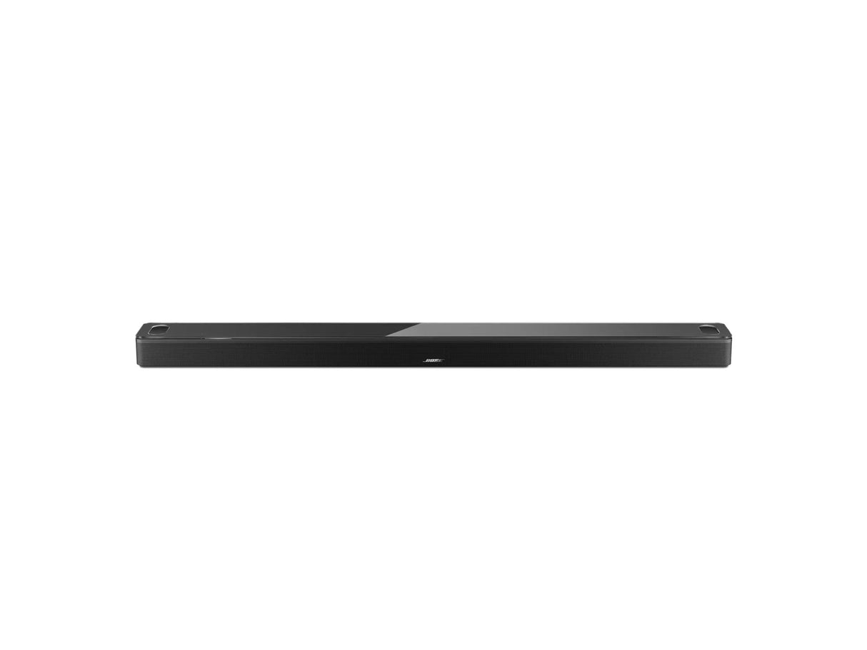 Barra De Sonido Bose Smart Ultra Soundbar Black  Con Subwoofer Inalámbrico + Traseros