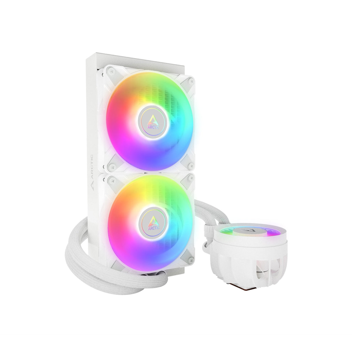 Refrigeración  Arctic Liquid Freezer Iii 240 A-Rgb, Por Agua Blanco Acfre00150a