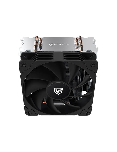 EAN 8435443721120 - Nfortec Vela X Procesador Enfriador 12 cm Negro 1 pieza(s) imagen 4