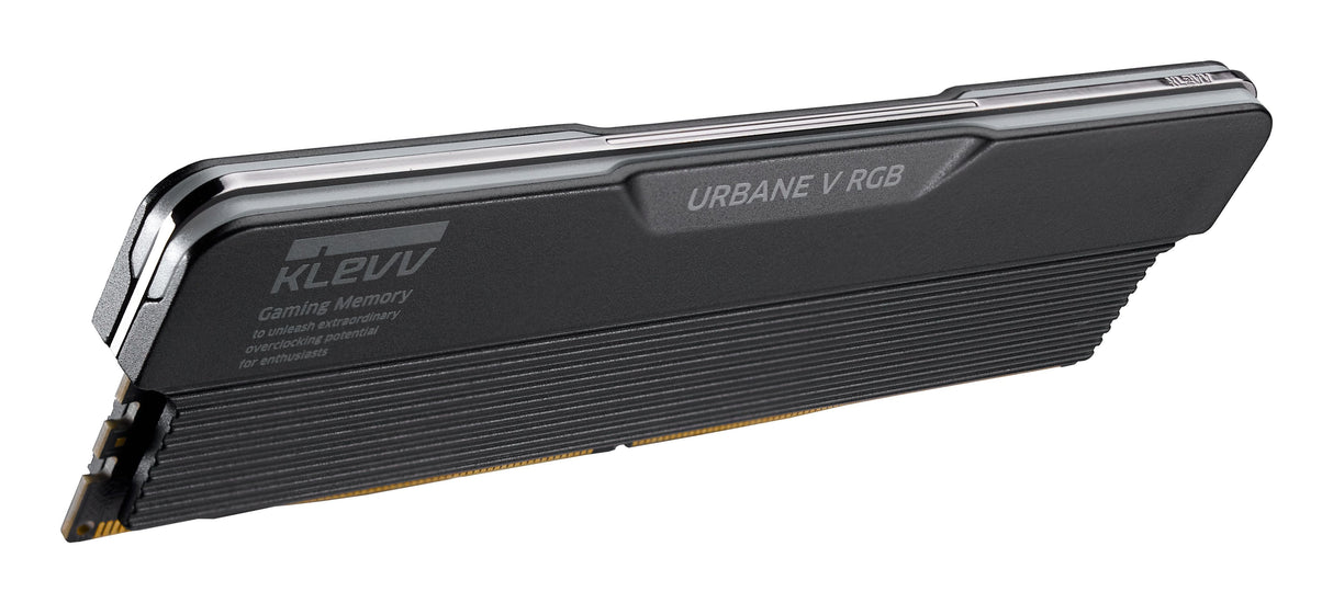 32gb Klevv (16gbx2) Urban V Rgb 6000 Cl28 Negro