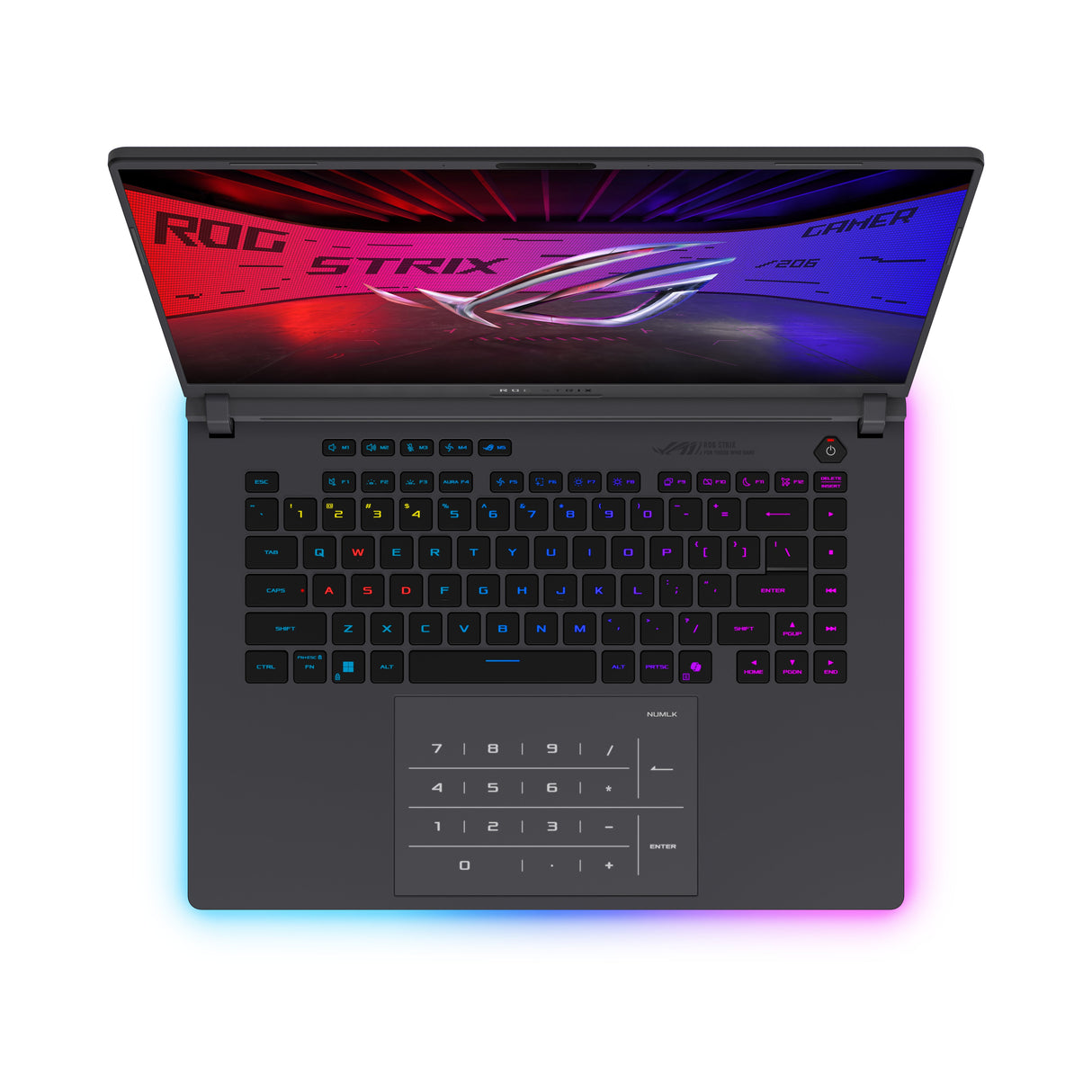EAN 4711636009720 - ASUS ROG Strix G16 G615JPR-S5003 Intel® Core™ i7 40,6 cm (16") DDR5-SDRAM NVIDIA GeForce RTX 5070 Wi-Fi 7 imagen 5