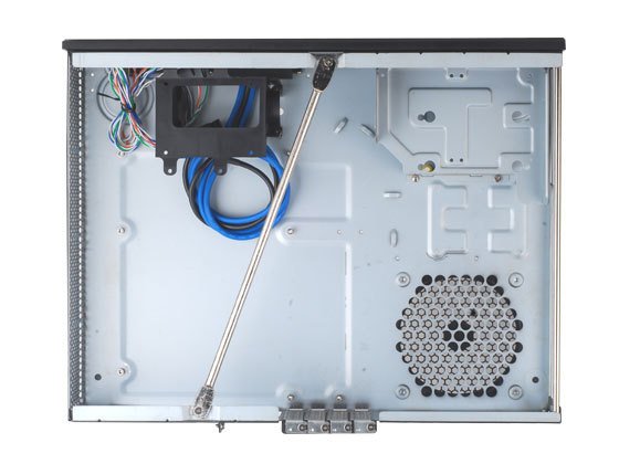Caja Pc Silverstone Silent Computer Case Sst-Ml03b Milo Slim Htpc Micro Atx, Black