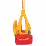 Columpio Infantil Jamara Crece Conmigo 3en1 Rojo 1+