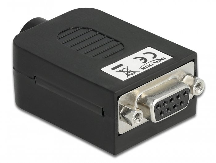EAN 4043619662654 - DeLOCK 66265 conector Negro imagen 2