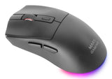 Raton Optico Mmt3 Rgb Negro Mars Gaming Rgb Chroma/ Óptico/ 14400 Dpi/ Base De Carga/ Recargable Hasta 100h De Uso