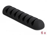 EAN 4043619183487 - DeLOCK 18348 organizador de cables Escritorio/pared Soporte para cables 6 pieza(s) imagen 2