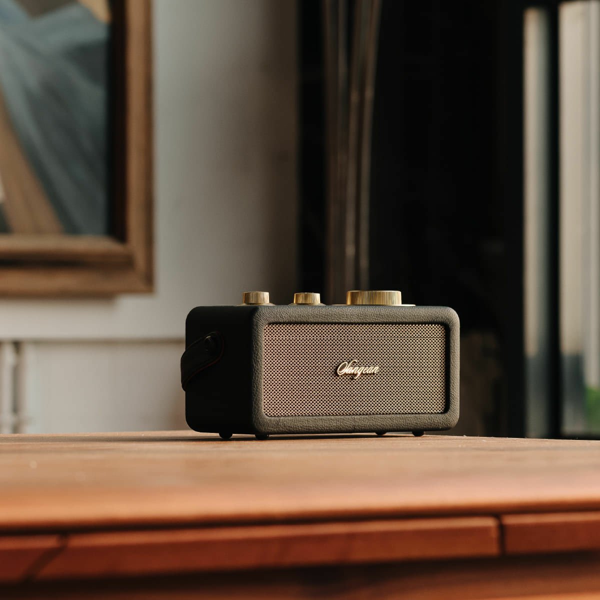 Sangean Ra-101 Black Gold  Altavoz Portátil