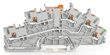 Wago 2203-6644 - Borne De Instalación Multinivel 2.5 Mm² Lti/L/Pe Gris