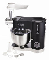 Robot De Cocina Lauben Lbnkm1200bc 1200 W 5,5 L Negro, Acero Inoxidable