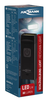 Ansmann Taschenlampe Led Miniformat Dimmbar Usb-A
