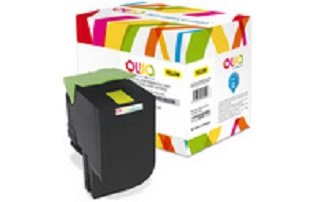 Owa Toner Compatible Con Lexmark 80c2sye Amarillo (2.000 S.)